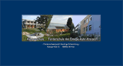 Desktop Screenshot of kaempenschule.de